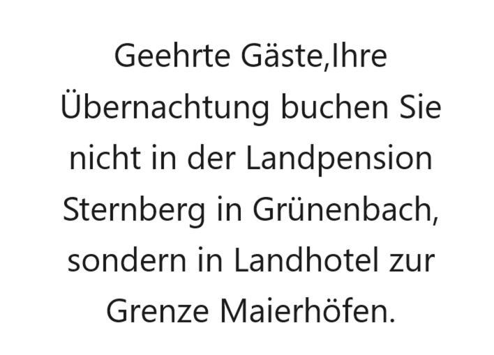 Uebernachtungsmoeglichkeit In Maierhoefen Grunenbach المظهر الخارجي الصورة
